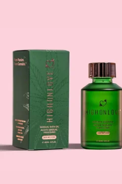 Huile de bain sensuelle CBD