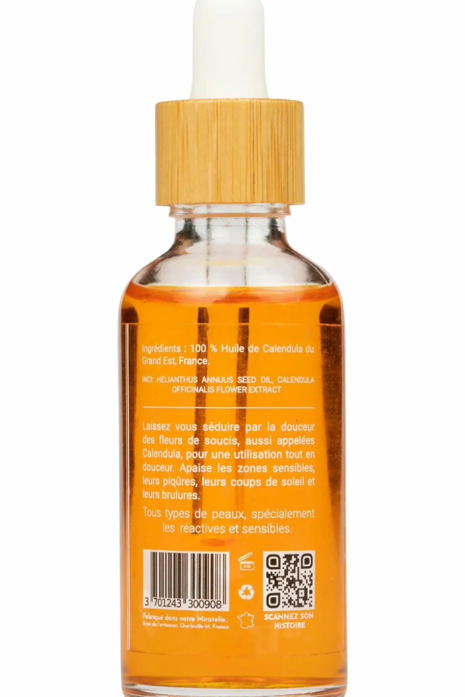 Huile de calendula Hotel calendula