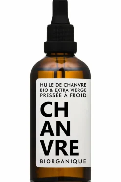 Huile de chanvre bio