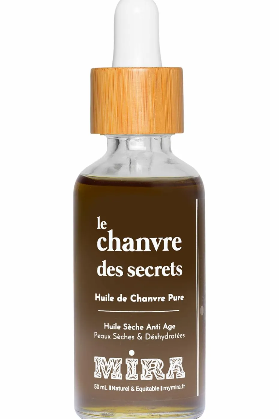 Huile de chanvre pure Le chanvre des secrets