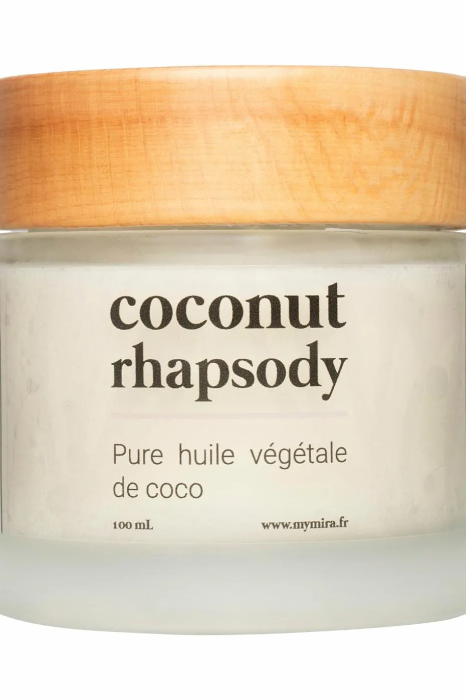 Huile de coco pure Coconut Rhapsody