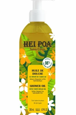 Huile de douche au Monoï