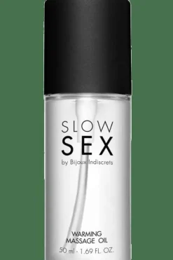 Huile de massage chauffante Slow Sex