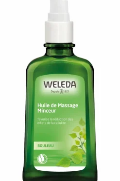 Huile de massage minceur au bouleau