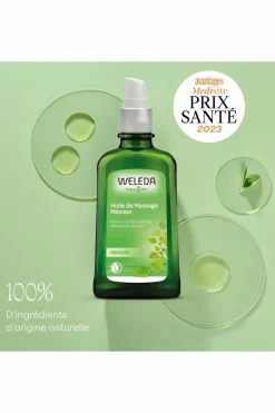 Huile de massage minceur au bouleau