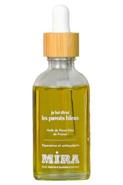 Huile de pavots bleus