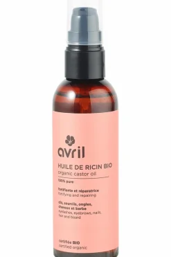 Huile de ricin bio