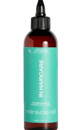Huile de soin capillaire fortifiante
