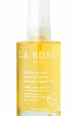 Huile de soin nourrissante aux huiles végétales BIO