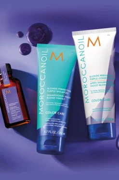 Huile de soin Purple pour cheveux blonds