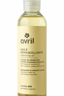 Huile démaquillante bio