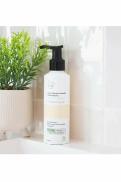 Huile démaquillante toute douce Parfum Lait d’Amande