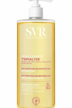 Huile lavante relipidante anti-grattage Topialyse