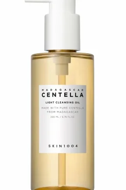 Huile légère démaquillante à la centella asiatica