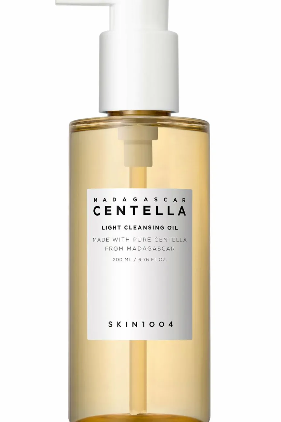 Huile légère démaquillante à la centella asiatica