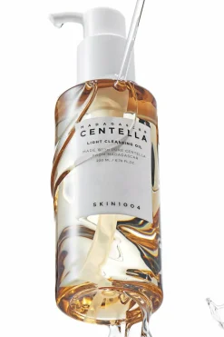 Huile légère démaquillante à la centella asiatica