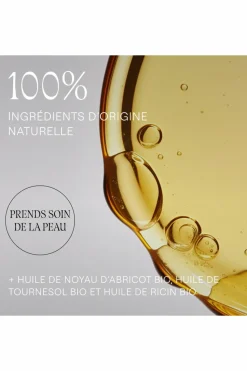 Huile nettoyante démaquillante