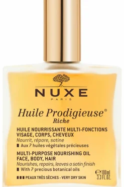 Huile nourrissante multi-fonctions Huile Prodigieuse® Riche