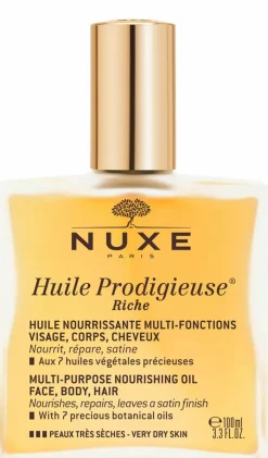Huile nourrissante multi-fonctions Huile Prodigieuse® Riche