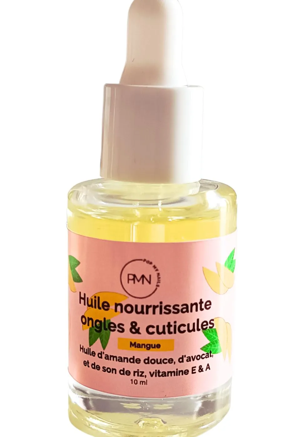 Huile nourrissante ongles et cuticules