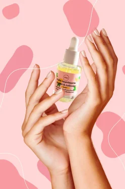 Huile nourrissante ongles et cuticules