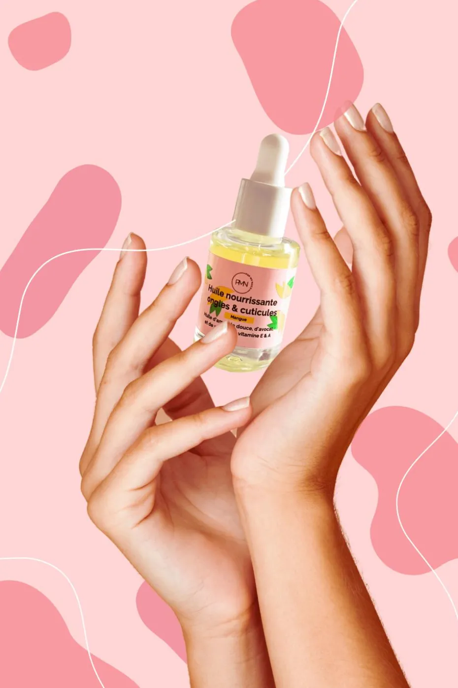 Huile nourrissante ongles et cuticules