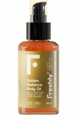 Huile pour le corps Golden radiance