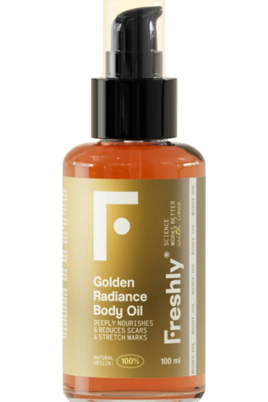 Huile pour le corps Golden radiance