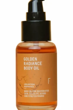 Huile pour le corps Golden radiance