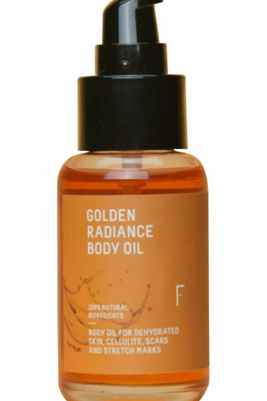 Huile pour le corps Golden radiance