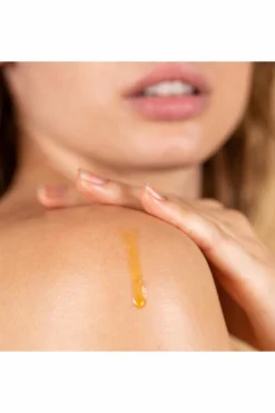 Huile pour le corps Golden radiance