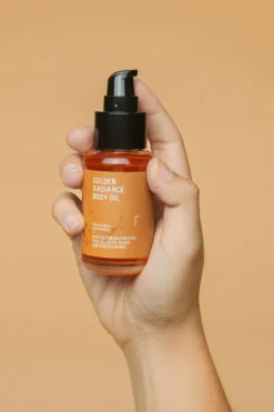 Huile pour le corps Golden radiance