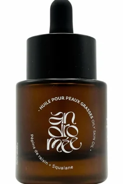 Huile pour peaux grasses aux pépins de raisin et squalane