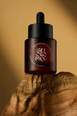 Huile pour peaux grasses aux pépins de raisin et squalane