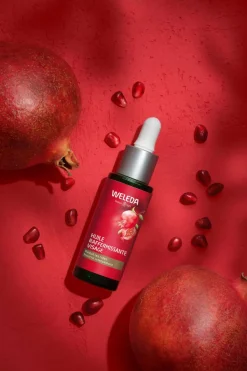 Huile raffermissante visage grenade