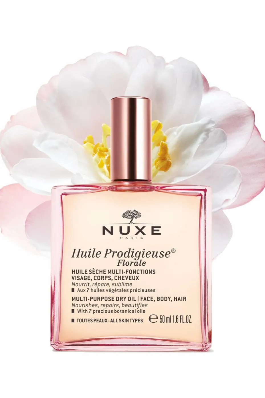 Huile sèche multi-fonctions huile prodigieuse® Florale