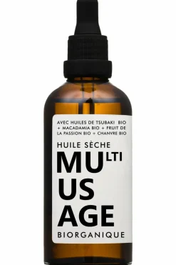 Huile sèche multi-usage tsubaki & fruit de la passion bio