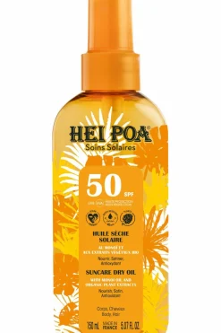 Huile sèche solaire SPF50+