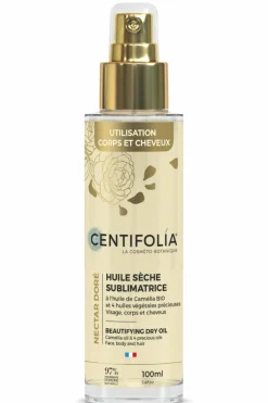 Huile sèche sublimatrice nectar doré