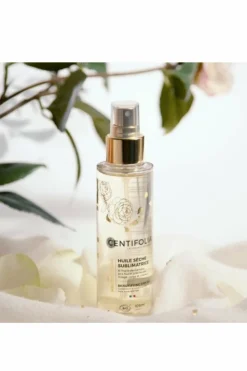 Huile sèche sublimatrice nectar doré