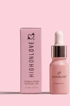Huile sensuelle stimulante