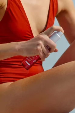 Huile solaire invisible SPF30 visage & corps