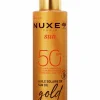 Huile solaire or haute protection SPF50 Nuxe Sun