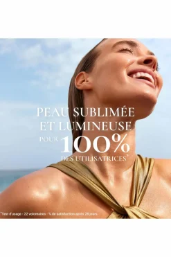 Huile solaire or haute protection SPF50 Nuxe Sun