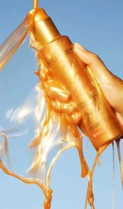 Huile solaire or haute protection SPF50 Nuxe Sun