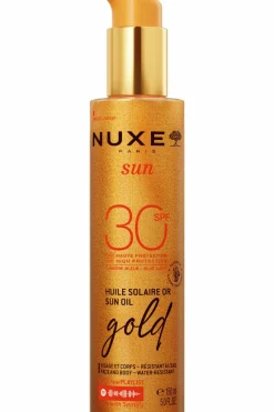 Huile solaire or haute protection SPF30 Nuxe Sun