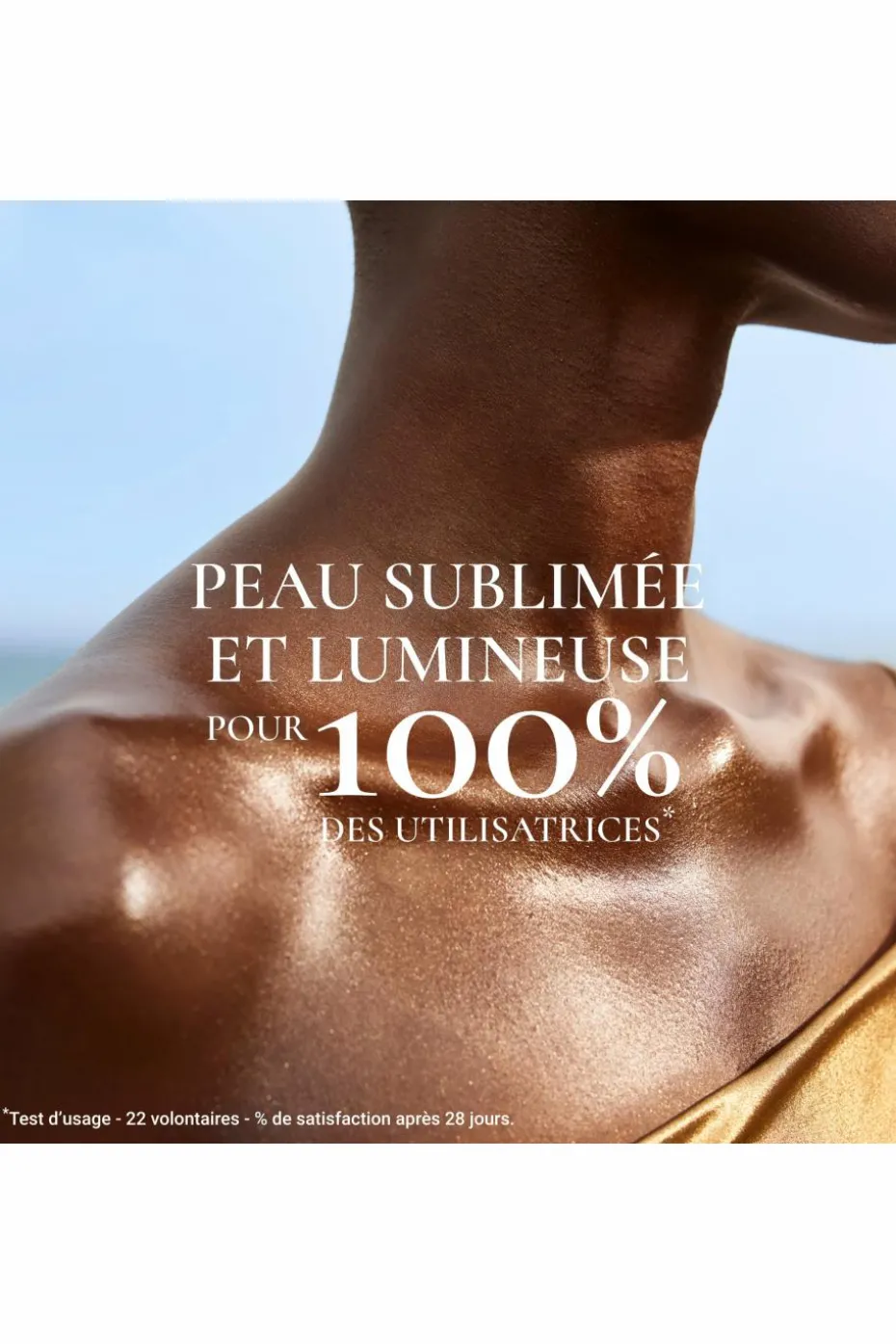 Huile solaire or haute protection SPF30 Nuxe Sun