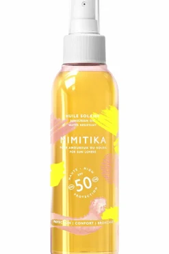 Huile solaire protectrice corps SPF50