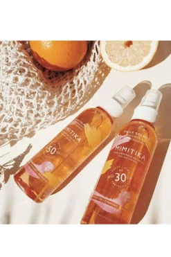 Huile solaire protectrice corps SPF50