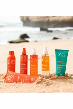 Huile solaire sèche biodégradable SPF50 Sun Secure